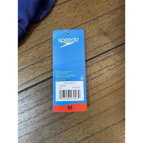 Speedo Ladies' 1-piece Halter Swim Suit Swimsuit, Blue, Halter Size medium - Picture 14 of 16